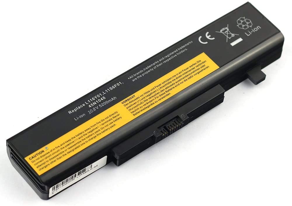 Lenovo Y480 Z480 Y580 Y585 G480 Z485 G410 Z580 G510 G505 G405 Replacement Laptop Battery - JS Bazar