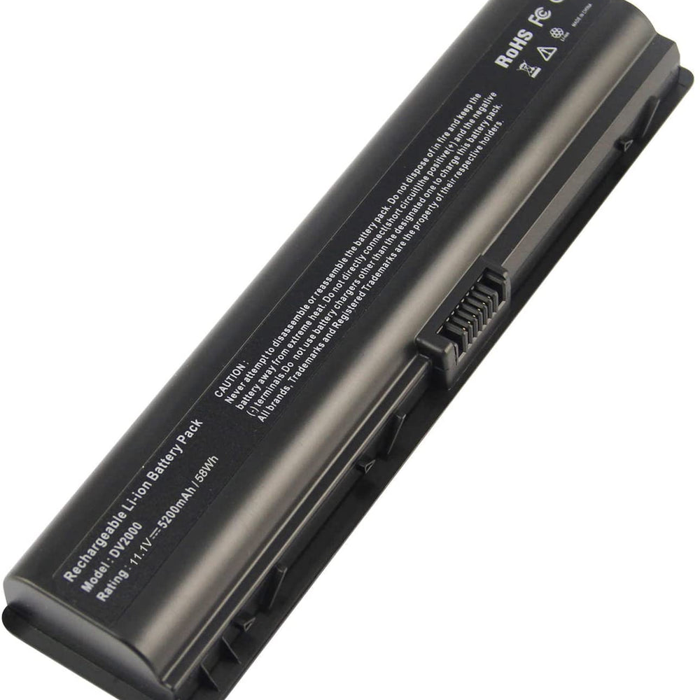 Replacement HP Pavilion DV2000 DV6000 DV6700 DV2500 DV6500 DV2700 G6000 Compaq Presario C700 V6000 A900 F500 HSTNN-LB42 Laptop Battery - JS Bazar