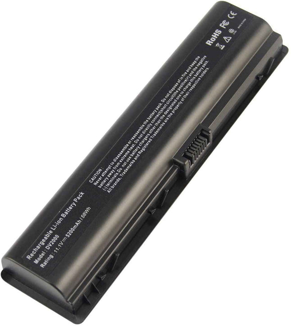 Replacement HP Pavilion DV2000 DV6000 DV6700 DV2500 DV6500 DV2700 G6000 Compaq Presario C700 V6000 A900 F500 HSTNN-LB42 Laptop Battery Laptop Batteries JS Bazar