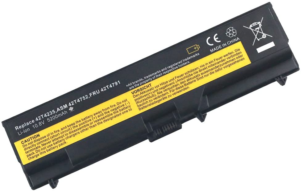 Lenovo Thinkpad E40 E420 SL410K T410 i T420 E520 T510 E50 Replacement Laptop Battery - JS Bazar