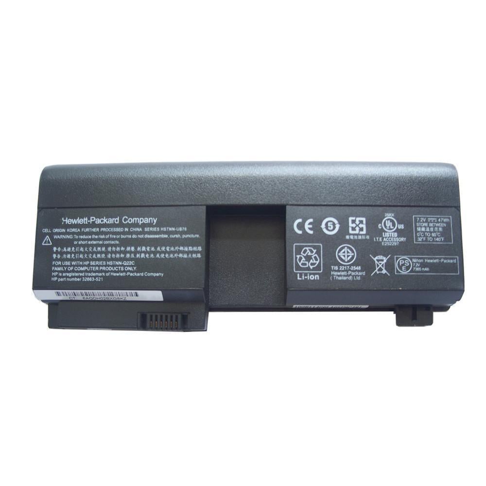 HP TouchSmart tx2-1001au, Pavilion Tx1000 Series Laptop Battery - JS Bazar