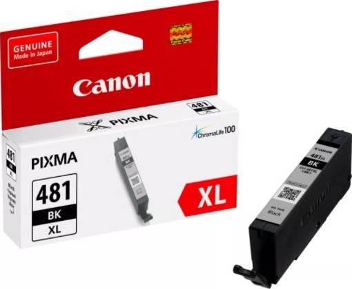 Canon CLI-481XL High Yield Black Ink Cartridge : 2047C001 Cartridges JS Bazar