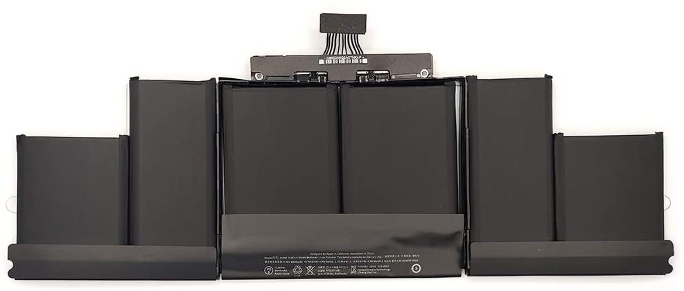 Apple a1417 macbook pro 15 retina a1398 2012 2013 replacement laptop battery - JS Bazar