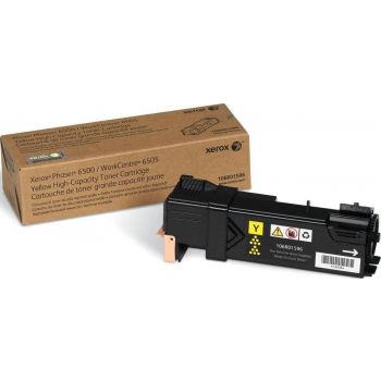 Xerox High Capacity Yellow Toner Cartridge (106R01596) Toners JS Bazar