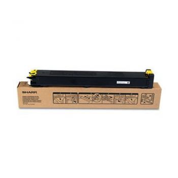 Sharp Yellow Toner Cartridge (MX-23GTYA) Toners JS Bazar