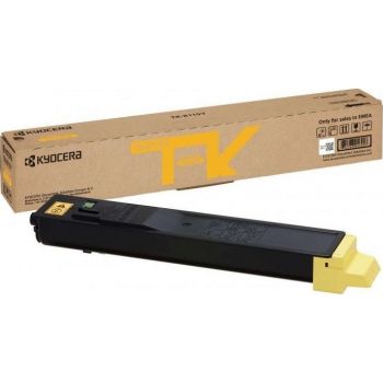 Kyocera TK-8115Y Yellow Toner Cartridge : TK-8115Y Toners JS Bazar