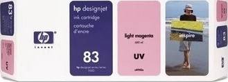 HP 83 680-ml Light Magenta DesignJet UV Ink Cartridge : C4945A Cartridges JS Bazar