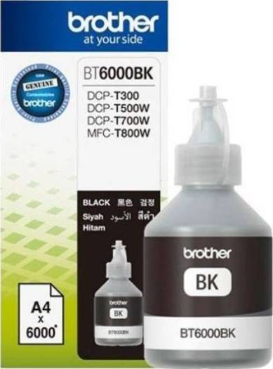 Brother BT-6000 Black Ink Cartridge - BT-6000BK Cartridges JS Bazar
