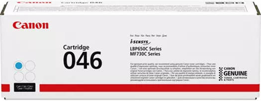 Canon 046 Cyan Toner Cartridge (1249C002) Toners JS Bazar