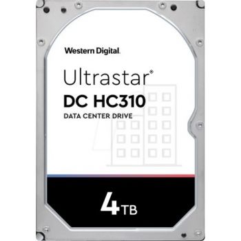 WD Ultrastar HGST, 4TB 3.5inch, 128MB, 7200RPM SATA 6Gb/s 512n Enterprise Hard Disk Drive | 0B35950 - HUS726T4TALA6L4 Hard Drive Western Digital
