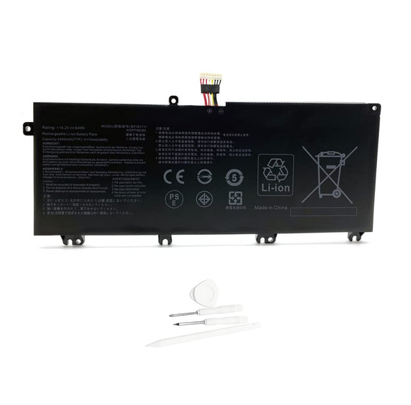 Asus Laptop Battery For Asus ROG GL503VD GL703V GL703VD FX503VM FX63VD - B41N1711 - Small Cable Laptop Batteries JS Bazar