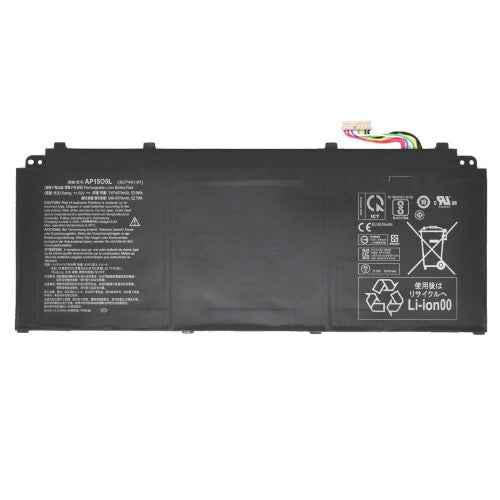 Acer Laptop Battery for Acer spin 5 sp513-52n Laptop Batteries JS Bazar