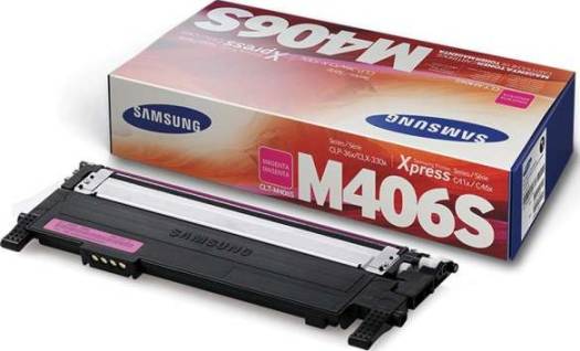 Samsung CLT-M406S Toner, Magenta Toners JS Bazar