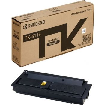 Kyocera TK-6115 Black Toner Cartridge : TK-6115 Toners JS Bazar