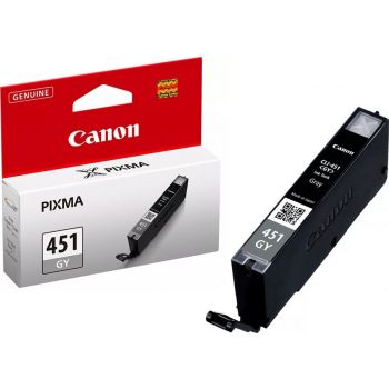 Canon CLI-451GY Grey Ink Cartridge - CLI-451GY Cartridges JS Bazar