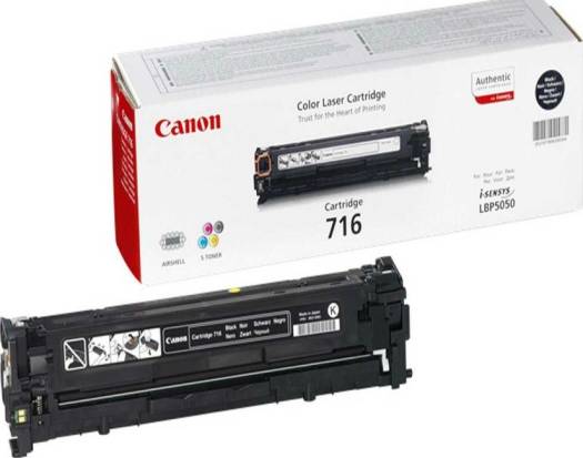 Genuine Black Canon 716 Toner Cartridge - 1980B002AA Toners JS Bazar