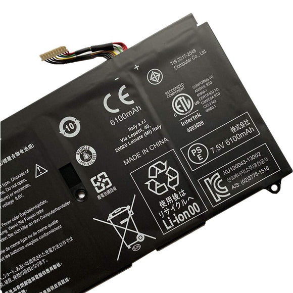 AP13F3N Acer Laptop Battery for Acer Aspire S7-392 Ultrabook Series 2ICP4/63/114-2 Laptop Batteries JS Bazar