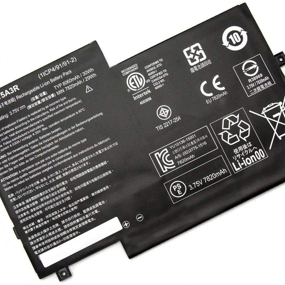 Acer Aspire Switch 10 SW3-013 Battery AP15A3R Replacement Laptop Battery Laptop Batteries JS Bazar