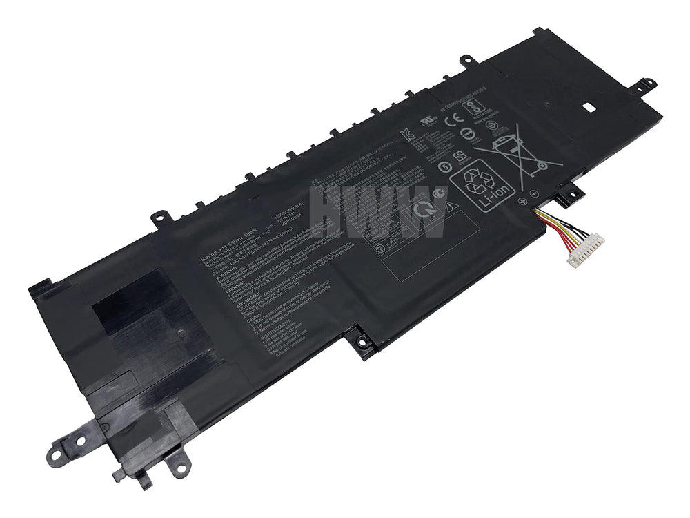 C31N1841 Asus ZenBook 14 UM433IQ-WB711T, ZenBook Flip 14 UX463FA-AI060T Replacement Laptop Battery - JS Bazar