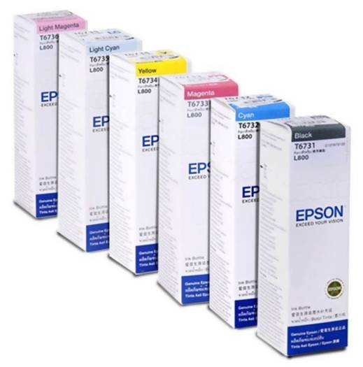 Epson Ink Set : T6731 Cartridges JS Bazar