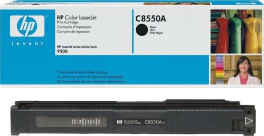 HP Color LaserJet Black Print Cartridge : C8550A Toners JS Bazar