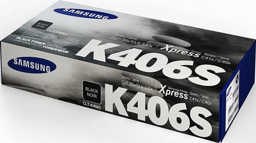 Samsung Electronics Toner, Black CLT-K406S Toners JS Bazar