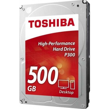Toshiba 500GB P300 7200RPM 3.5