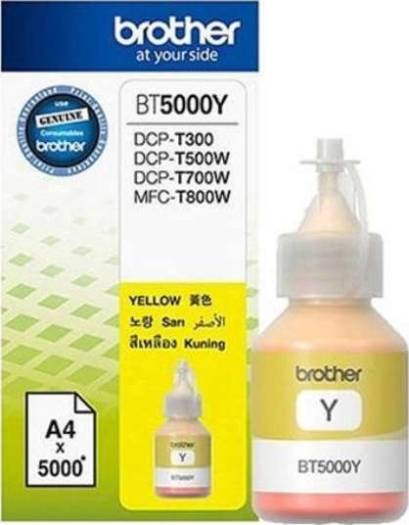 Brother BT-5000 Yellow Ink Cartridge : BT-5000Y Cartridges JS Bazar