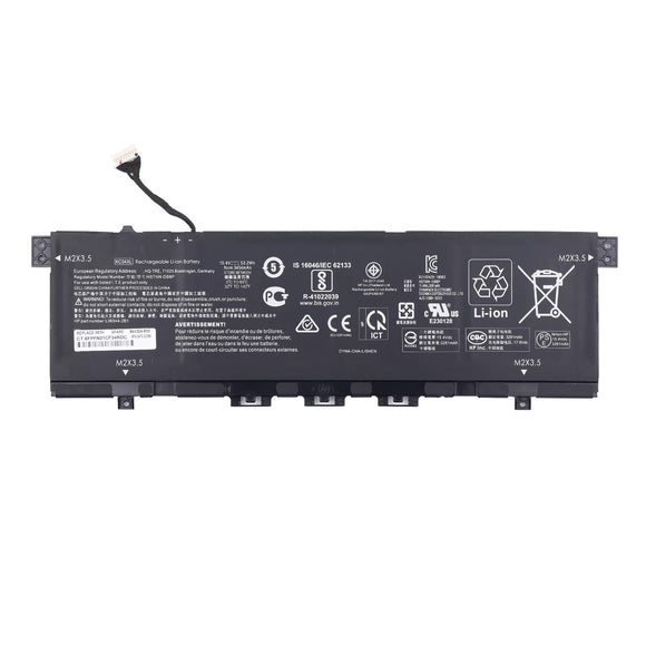 15.4V 53.2Wh KC04XL Replacement Hp Envy X360 13-AG 13M-AQ 13-AH HQ-TRE KC04053XL L08496-855 L08544-1C1 L08544-2B1 Laptop Battery Laptop Batteries JS Bazar