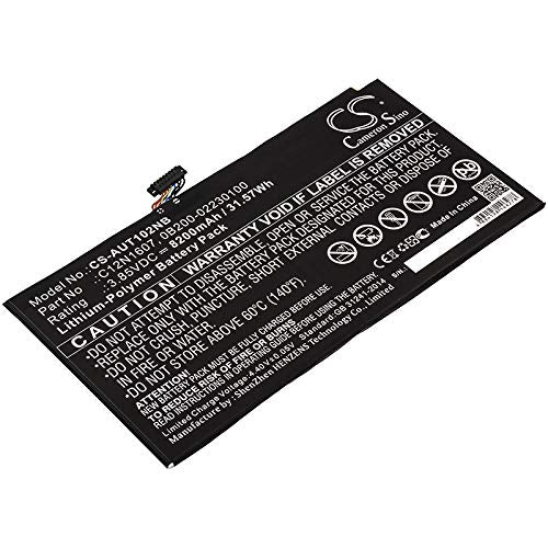 C12N1607 Asus Transformer Mini T102HA-D4-WH, 0B200-02230100 Replacement Laptop Battery - JS Bazar