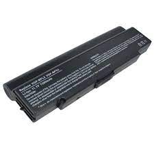 11.1V 7800mAh VGP-BPL2C VGP-BPL2 Sony VAIO VGN-N150G/W Series, C90HS C90NS C90S C11C VC22CH C12C 7200HZ BPS2C BPS2A BPS2B Replacement Laptop Battery