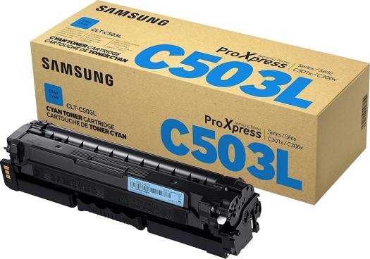 Samsung High Yield Cyan Toner Cartridge CLT-C503L - SU016A Toners JS Bazar
