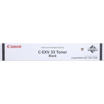 Canon C-EXV33 Laser Printer Cartridge Black ( C-EXV33 ) Toners JS Bazar