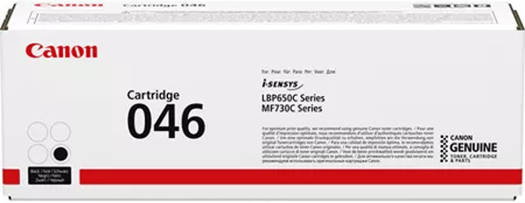 Canon 046BK Black Toner Cartridge (1250C002) Toners JS Bazar