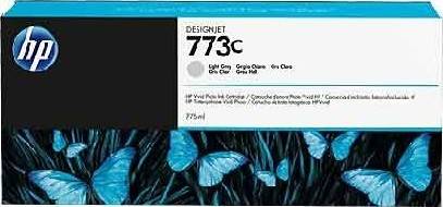 HP 773C Original Light Grey Ink Cartridge : C1Q44A Cartridges JS Bazar