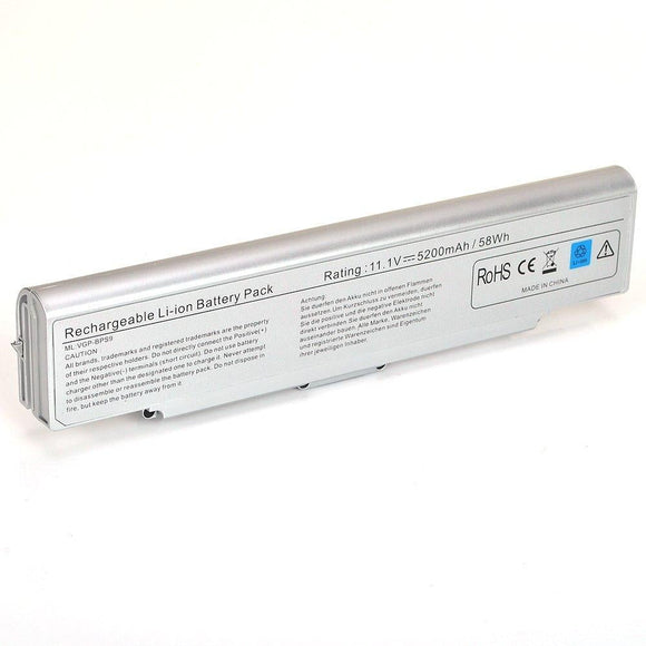 Sony VAIO VGN-NR50, VAIO VGN-AR47G/E1, VAIO VGN-SZ35B/B Replacement Laptop Battery Laptop Batteries JS Bazar