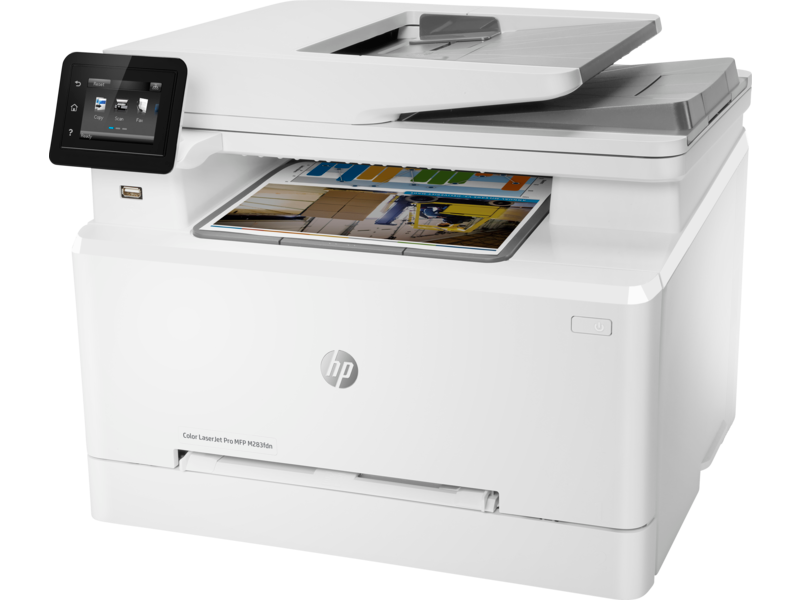 HP M283fdn Color LaserJet Pro Multi Function Printer : 7KW74A - JS Bazar