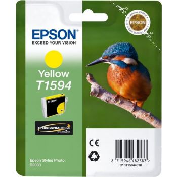 Epson Yellow Ink Cartridge (T1594) Cartridges JS Bazar