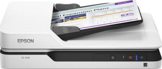 Epson DS-1630 Flatbed Color, Maximum Scan Size: 8.5 x 120