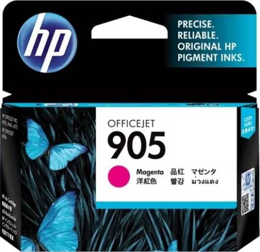 HP 905 Magenta Original Ink Cartridge : T6L93M Cartridges JS Bazar