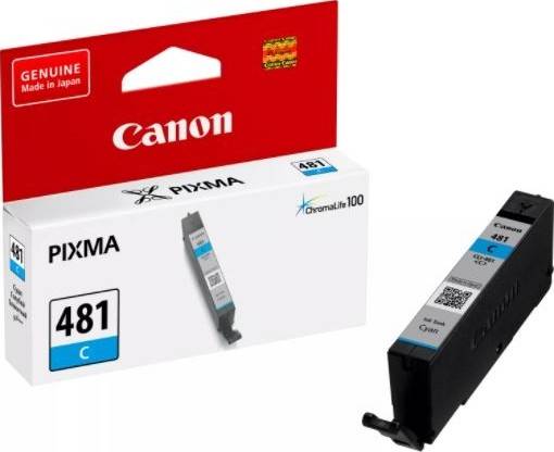 Canon CLI-481C Cyan Ink Cartridge : 2098C001 Cartridges JS Bazar