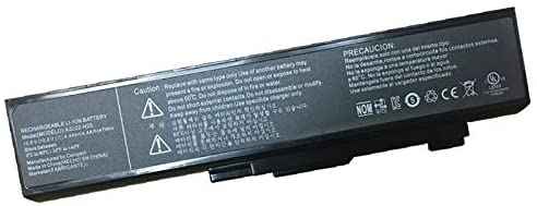 LG A305 A310 C500 CD500 R380 RA380 Series 10.8V 47wh 4400mAh A3222-H23 Replacement Laptop Battery Laptop Batteries JS Bazar