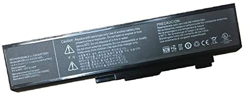 LG A305 A310 C500 CD500 R380 RA380 Series 10.8V 47wh 4400mAh A3222-H23 Replacement Laptop Battery - JS Bazar