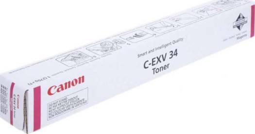 Canon C-EXV 34M Original Magenta Toner Cartridge for C2020 / C2025 / C2030 / C2220 / C2225 / C2230 (C-EXV 34M) Toners JS Bazar