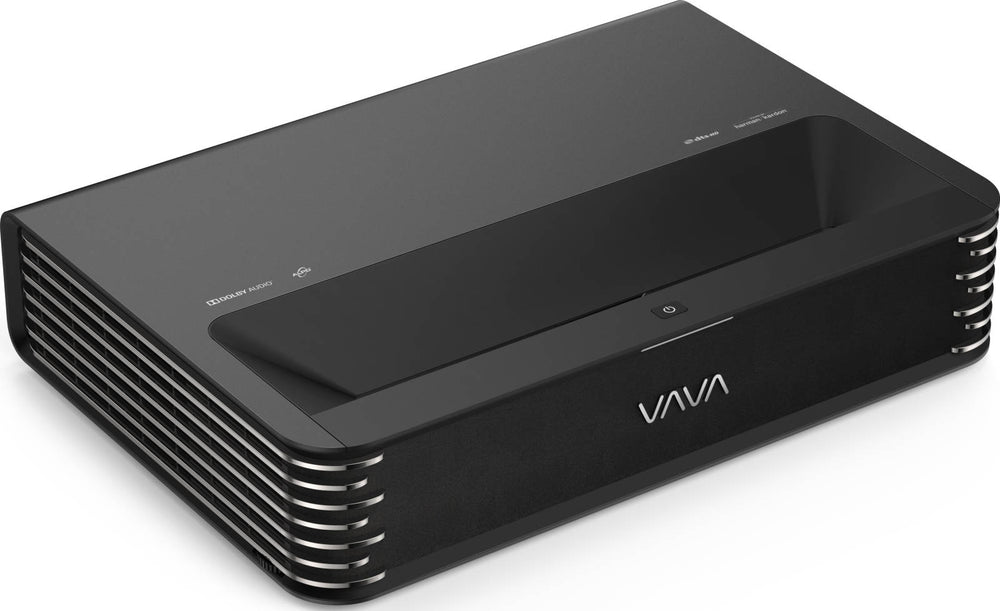 Vava Chroma 4K Ultra Short ALPD 4.0 Triple Laser Projector 2500 ANSI Lumen Brightness - JS Bazar