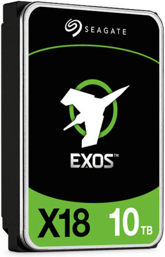 Seagate Exos X18 10TB Internal Hard Drive, 7200 Rpm SATA III 6 Gb/s Interface : ST10000NM018G Hard Drives JS Bazar