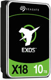 Seagate Exos X18 10TB Internal Hard Drive, 7200 Rpm SATA III 6 Gb/s Interface : ST10000NM018G Hard Drives JS Bazar