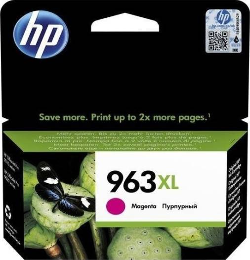 HP 963XL High Yield Magenta Original Ink Cartridge : 3JA28AE XL Cartridges JS Bazar