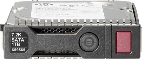 HP 1TB 6G SATA HDD, 7.2K LFF (3.5in) Non-hot Plug Standard, SATA NHP : 801882-B21 - 843266-B21 - JS Bazar