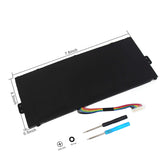 AC15A3J Acer Laptop Battery for Acer Chromebook Spin 11 CP311-1HN-C3E3 Laptop Batteries JS Bazar